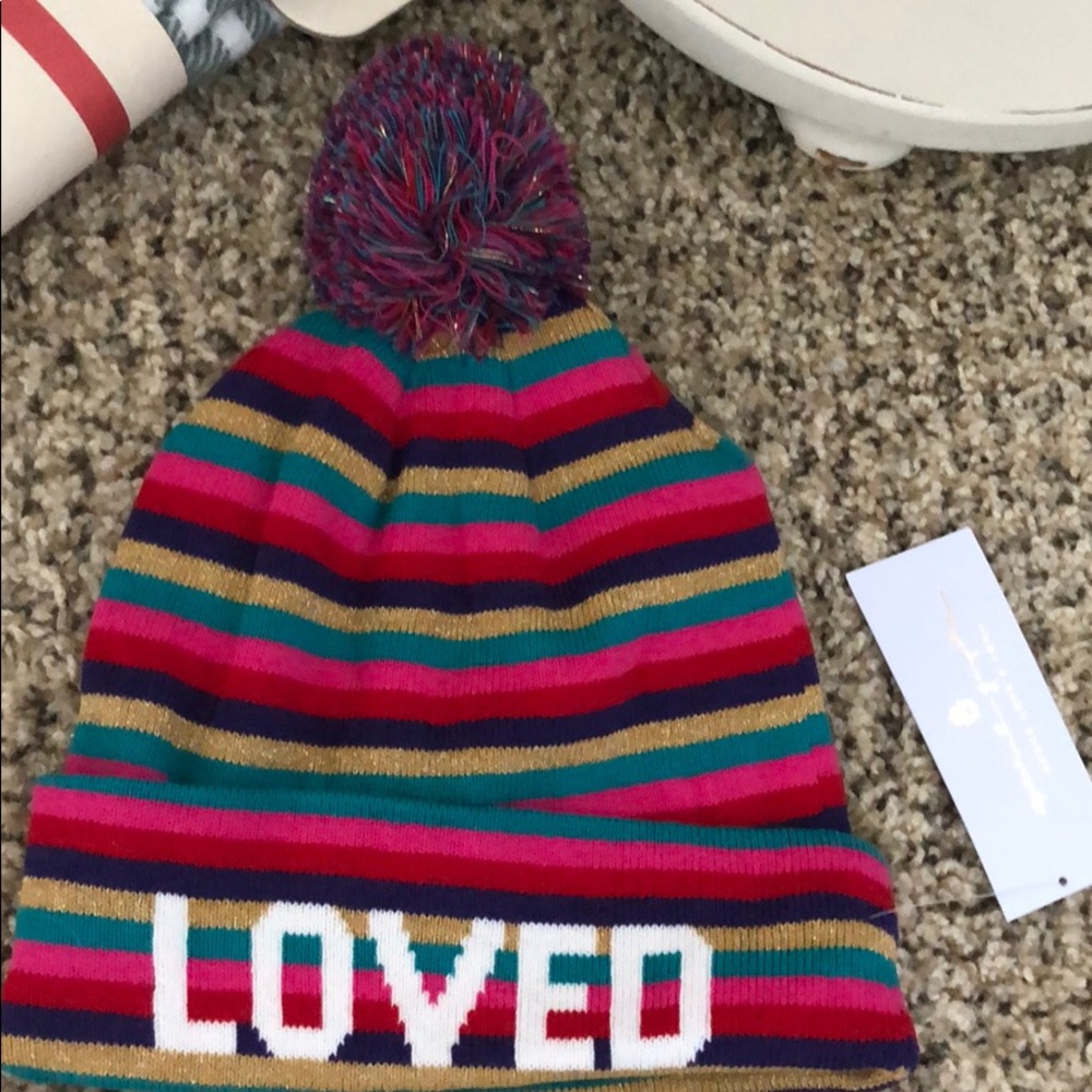 NWT Spiritual Gánster LOVED beanie